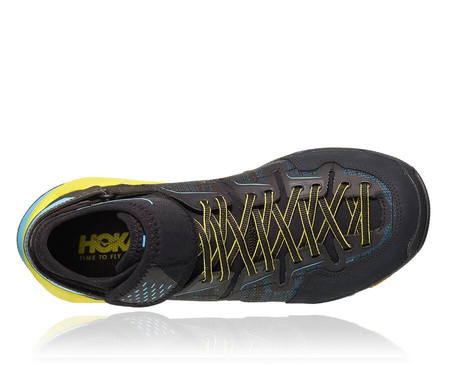 Chaussure Trail Hoka One One Arkali Homme - Noir/Bleu - KLC-576412